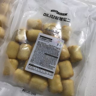 Dog&Ball 독앤볼 [Dog&Ball] 미니찹쌀볼도그 찹쌀치즈볼 — 4.5점을 준 리뷰어가 2021년 8월 올린 사용 사진