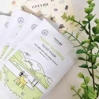 세뚜아(Cettua) [세뚜아] 포레스트 수딩 마스크 Cettual Forest  Soothing Mask 5매 — 5점을 준 리뷰어가 2024년 1월 올린 사용 사진