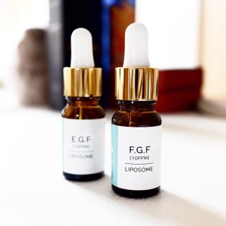 랑팡 EGF+FGF 10ppm 리포좀 앰플 원액 10ml — 5점을 준 리뷰어가 2021년 9월 올린 사용 사진