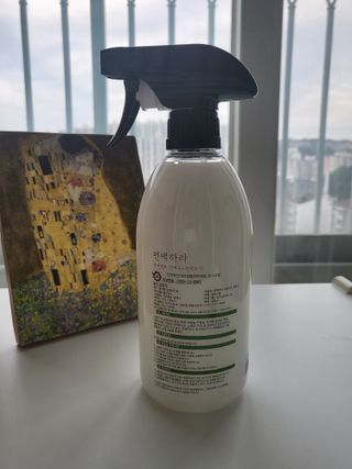 편백하라 피톤치드 편백수 탈취제 500ML — 5점을 준 리뷰어가 2022년 10월 올린 사용 사진