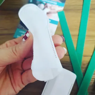 코보콩 에어슈즈 강아지 일회용 신발 소용량 패키지 20매 초경량  미끄럼방지 실내외 겸용 — 5점을 준 리뷰어가 2022년 2월 올린 사용 사진