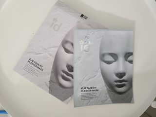 아이디플라코스메틱 페이스핏 플라스터 마스크 _ 리뉴얼 — 5점을 준 리뷰어가 2021년 5월 올린 사용 사진