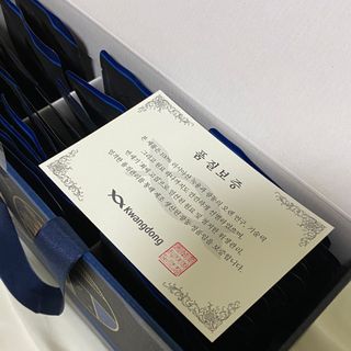 광동생활건강 [광동] 바르게 만든 녹용, 광동정녹청 — 5점을 준 리뷰어가 2021년 12월 올린 사용 사진