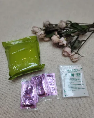 [레제르] 아로마 수액패치 발패치 30매입 -라벤더향/유칼립투스향/대나무향 — 5점을 준 리뷰어가 2022년 2월 올린 사용 사진