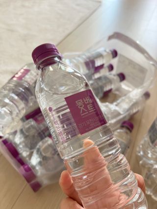 몽베스트 [MONTBEST]위드어스 500mL 20병 — 5점을 준 리뷰어가 2024년 3월 올린 사용 사진