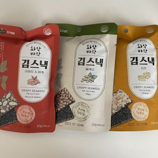 더빈트 와삭바삭 김스낵 — 5점을 준 리뷰어가 2023년 1월 올린 사용 사진