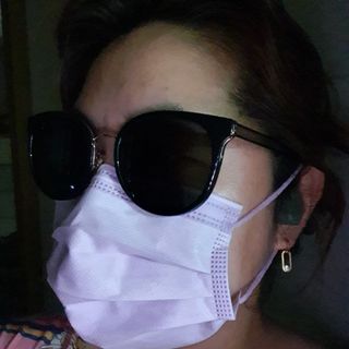 에어에이드 컬러 덴탈 마스크 — 5점을 준 리뷰어가 2021년 8월 올린 사용 사진