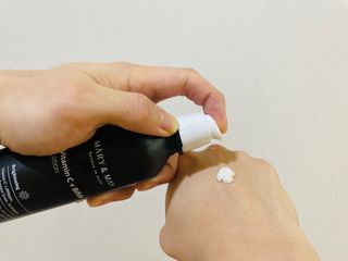 마리엔메이 비타민C 비피다 로션 + 비타민 B5 비피타 토너 — 5점을 준 리뷰어가 2021년 9월 올린 사용 사진