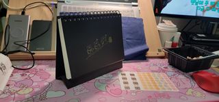 리훈 곰부 세우는 체크리스트 위클리 탁상 플래너 주간 일주일 계획표 — 5점을 준 리뷰어가 2023년 2월 올린 사용 사진