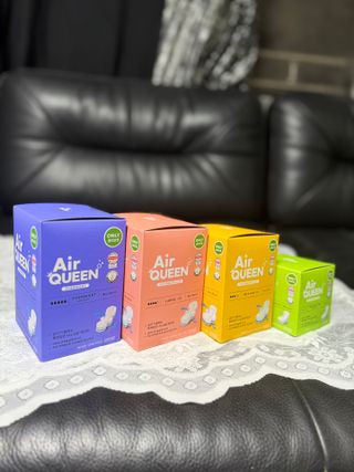 에어퀸 뉴브레스 유기농 생리대 4종 (팬티라이너 20P + 중형 10P + 대형 10P + 오버나이트 8P)_체험단 — 5점을 준 리뷰어가 2024년 8월 올린 사용 사진
