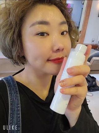 셀바이져 지우개 미스트 피부 보호 입주변 트러블 진정 케어 아기 안개분사 미스트 — 5점을 준 리뷰어가 2021년 3월 올린 사용 사진