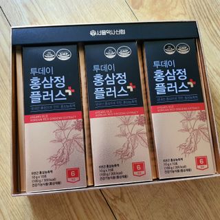서울약사신협_투데이홍삼정플러스스틱_10g x 30포 — 4점을 준 리뷰어가 2021년 7월 올린 사용 사진