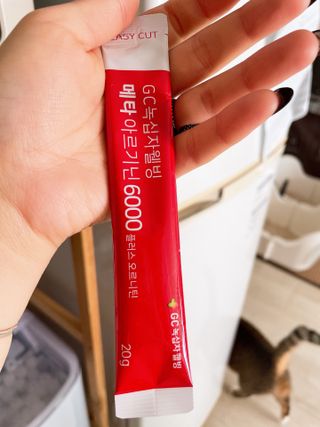 메타아르기닌 GC녹십자웰빙 메타 아르기닌 6000 플러스 오르니틴 — 5점을 준 리뷰어가 2022년 10월 올린 사용 사진