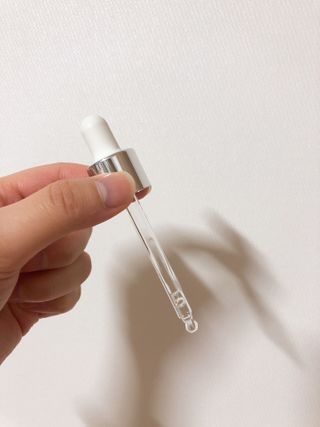아르비엔 마일드케어 비건 시카세럼 — 4점을 준 리뷰어가 2021년 2월 올린 사용 사진