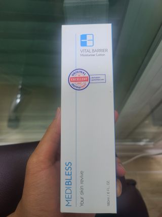 메디블레스 바이탈 베리어 로션 — 5점을 준 리뷰어가 2022년 5월 올린 사용 사진