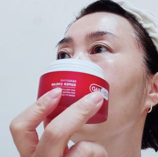 레드투래드 센서티브 슈퍼 크림 50ml — 5점을 준 리뷰어가 2021년 8월 올린 사용 사진