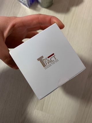 The Fact 더 팩트 내추럴 에스에프엔 에이틴 시니어 크림 — 5점을 준 리뷰어가 2021년 2월 올린 사용 사진