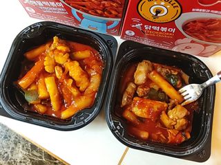 한성기업 무볼레 닭떡볶이+해물떡볶이 2종 세트 — 4점을 준 리뷰어가 2021년 9월 올린 사용 사진