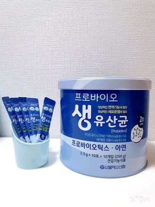 서울약사신협_프로바이오생유산균_2.5G x 100포 — 5점을 준 리뷰어가 2021년 3월 올린 사용 사진