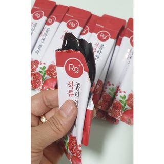 함초록 Rg+ 석류콜라겐젤리 — 5점을 준 리뷰어가 2021년 3월 올린 사용 사진