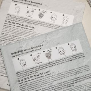 아이디플라코스메틱 페이스핏 플라스터 마스크 _ 리뉴얼 — 5점을 준 리뷰어가 2021년 4월 올린 사용 사진