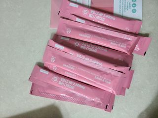 주식회사 얼굴반쪽 [얼굴반쪽 가르시니아 2,800mg] x 14포 1주 젤리 다이어트 보조제 체지방감소 — 5점을 준 리뷰어가 2021년 10월 올린 사용 사진