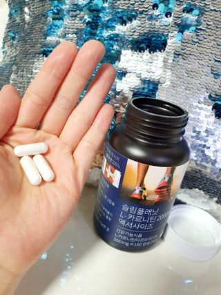 슬림플래닛 L카르니틴 2000mg 엑서사이즈 — 5점을 준 리뷰어가 2021년 3월 올린 사용 사진