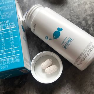 파파비오랩 승무원 콜라겐 콜라겐바다 — 4.5점을 준 리뷰어가 2020년 12월 올린 사용 사진