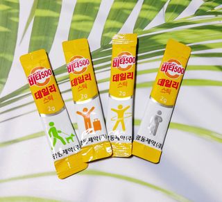 광동생활건강 [광동] 비타500데일리스틱 70포+쇼핑백+구미3개 — 5점을 준 리뷰어가 2021년 12월 올린 사용 사진