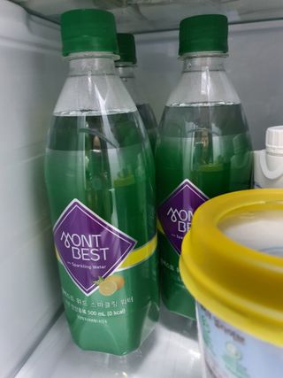 몽베스트 Montbest with Sparkling water Lemon OR Lime 20병(랜덤) — 5점을 준 리뷰어가 2021년 10월 올린 사용 사진