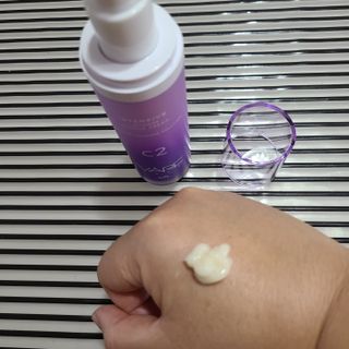 바르셀 주름개선 리프팅 영양크림 인텐시브 리포좀 더블크림-C2 50ml — 5점을 준 리뷰어가 2021년 11월 올린 사용 사진
