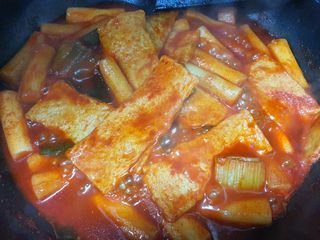 응큼떡볶이 — 5점을 준 리뷰어가 2021년 3월 올린 사용 사진