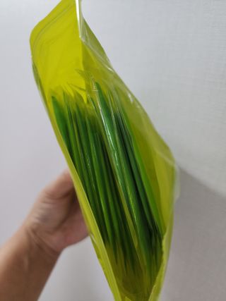 [레제르] 아로마 수액패치 발패치 30매입 -라벤더향/유칼립투스향/대나무향 — 5점을 준 리뷰어가 2022년 11월 올린 사용 사진