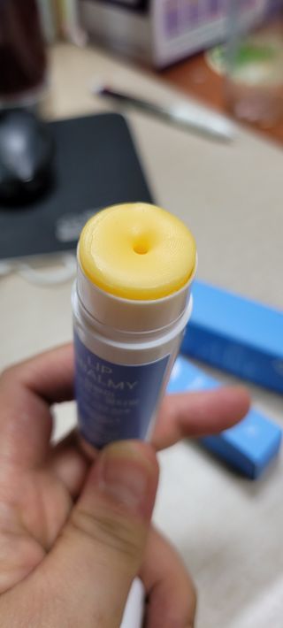 [립빠미] 립앤칙스 멀티밤 + 베리어립밤 2종 — 5점을 준 리뷰어가 2021년 9월 올린 사용 사진