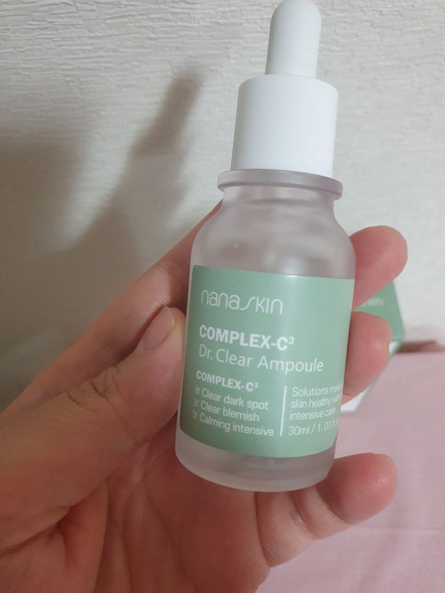 콤플렉스씨쓰리닥터클리어앰플 리뷰 사진