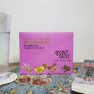 [몽베스트] 위드더 블랜딩 하우스 콤부차 _ 버라이어티팩 — 5점을 준 리뷰어가 2023년 12월 올린 사용 사진