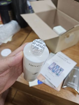 나우 [리브엠] 화해 1등 클렌징 파우더! 모공&피지 말끔순삭 — 5점을 준 리뷰어가 2023년 9월 올린 사용 사진