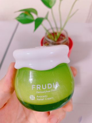 [후르디아] 민감피부 수분크림 비건 아보카도 크림 — 5점을 준 리뷰어가 2022년 8월 올린 사용 사진