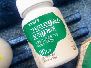 바이탈스푼 그린프로폴리스트리플케어 — 5점을 준 리뷰어가 2021년 6월 올린 사용 사진