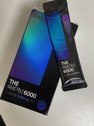[닥터루템]THE 맛있고 THE 진한 THE 아르기닌 6000 1box (15포) — 5점을 준 리뷰어가 2022년 10월 올린 사용 사진
