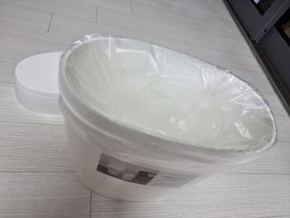 창신리빙 프랑코 바스 휴지통 7L — 5점을 준 리뷰어가 2022년 2월 올린 사용 사진