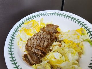 한끼통살 슬라이스 닭가슴살 — 5점을 준 리뷰어가 2023년 2월 올린 사용 사진