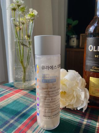 [큐라에스] 뮤신콜라겐 더마3 76.8(1개월분) — 5점을 준 리뷰어가 2023년 12월 올린 사용 사진