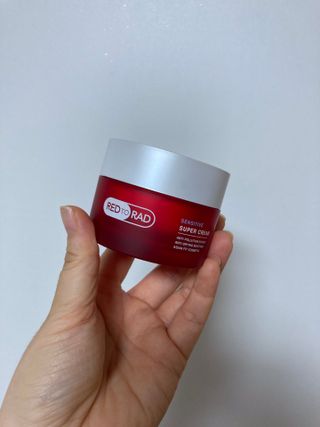 레드투래드 센서티브 슈퍼 크림 50ml — 5점을 준 리뷰어가 2021년 9월 올린 사용 사진