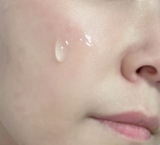 체르엠  프루브 콜라겐 앰플세럼 60ml 1병 — 3.5점을 준 리뷰어가 2022년 3월 올린 사용 사진