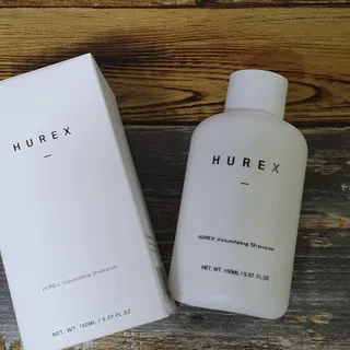 [HUREX] 휴렉스 볼류마이징 탈모완화 기능성 샴푸 150ml x 2개 — 5점을 준 리뷰어가 2021년 9월 올린 사용 사진