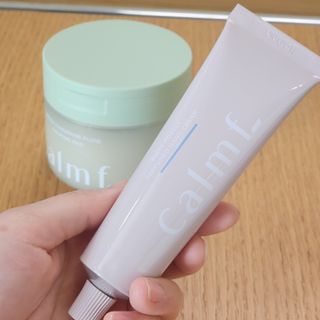 캄프 미스티 포레스트 퍼퓸드 핸드 크림, 향수 핸드 크림 ｜ 캄프 풋귤 플루이드 카밍패드 — 5점을 준 리뷰어가 2024년 6월 올린 사용 사진