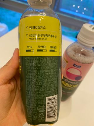 더그레잇티 콤부차 300ml *12개입 (오리지널 6개+베리리치 6개) — 5점을 준 리뷰어가 2022년 7월 올린 사용 사진