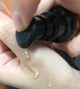 체르엠  프루브 콜라겐 앰플세럼 60ml 1병 — 3.5점을 준 리뷰어가 2021년 9월 올린 사용 사진