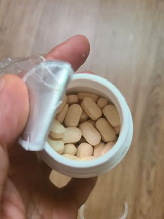 프리마인 평생 써야하는 관절의 건강을 위한 완벽설계 솔루션 관절n마디케어 플러스 120정 — 5점을 준 리뷰어가 2021년 10월 올린 사용 사진
